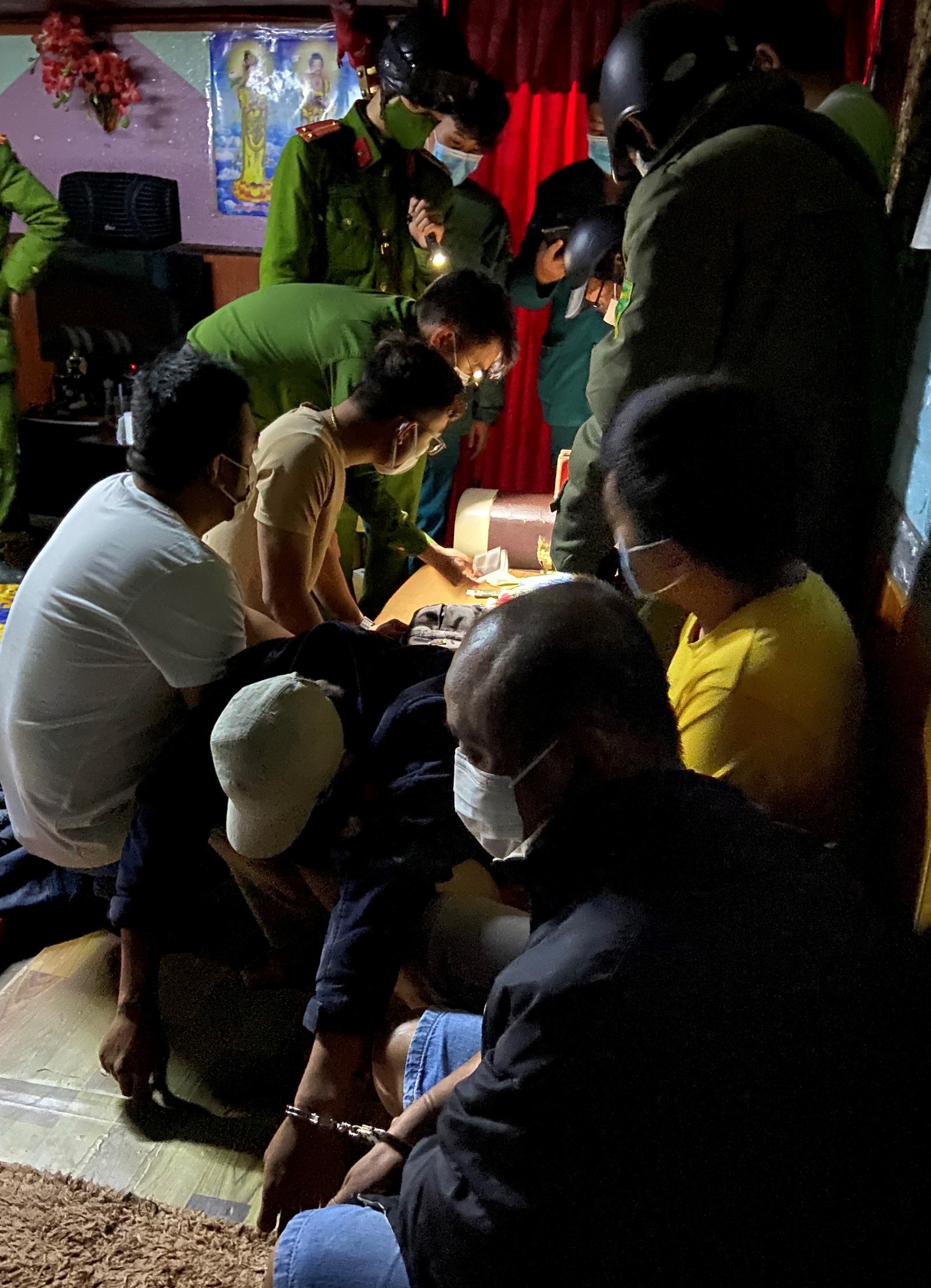 Lâm Đồng: Phạt chủ tiệc sinh nhật giữa vùng dịch Covid-19 số tiền 15 triệu đồng