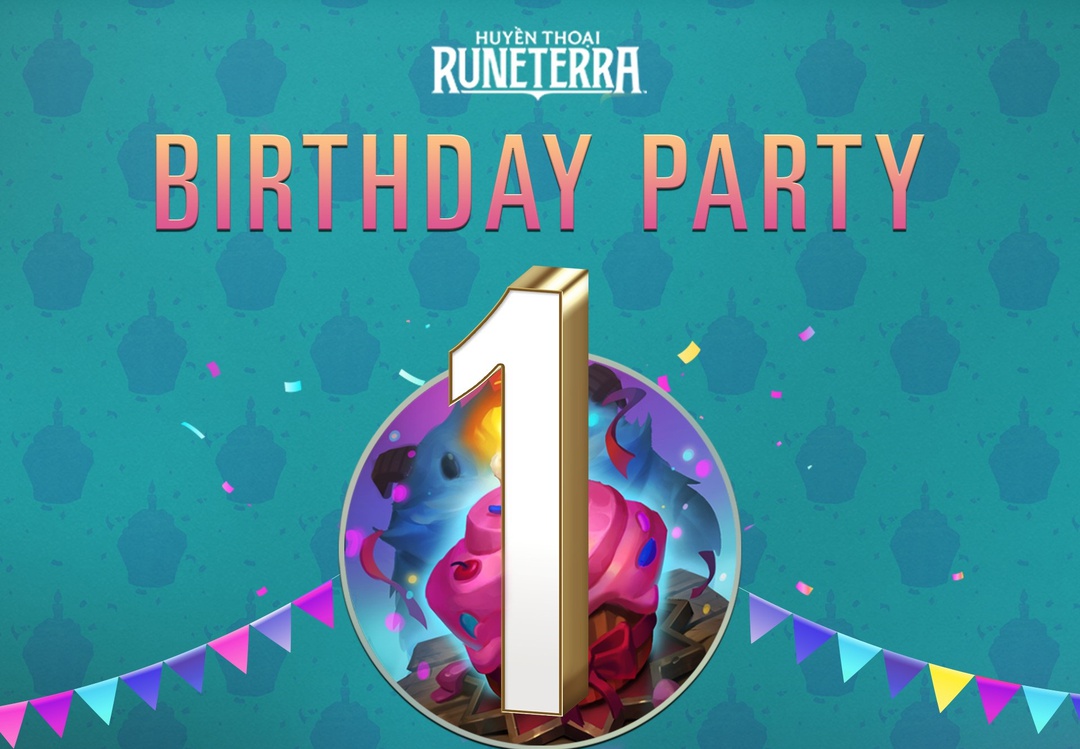 Huyền Thoại Runeterra mừng sinh nhật 1 tuổi với nhiều điều thú vị | Cộng đồng | Game