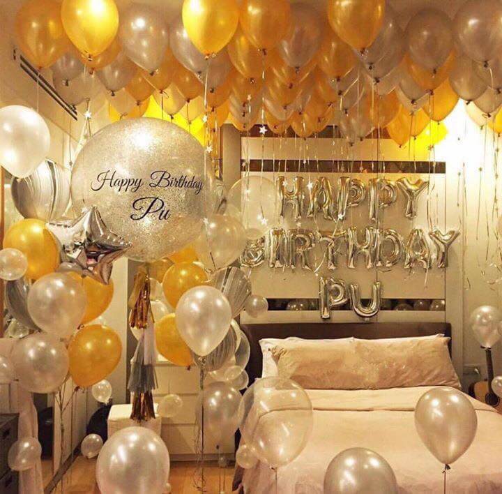Cách trang trí sinh nhật tại nhà bằng bong bóng | Xinh Event