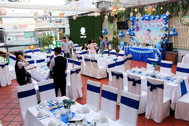 Top 10 nhà hàng đặt tiệc thôi nôi đẹp tại Thành phố Hồ Chí Minh